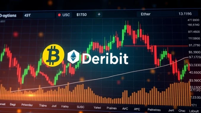 Deribit's new USDC-settled Bitcoin and Ether options interface, symbolizing enhanced crypto options trading accessibility.