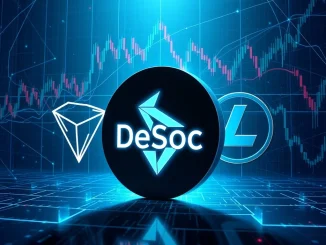 DeSoc's innovative governance and monetization platform challenging established crypto players, symbolizing a shift in the crypto landscape.