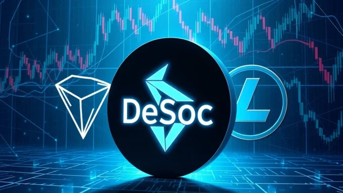 DeSoc's innovative governance and monetization platform challenging established crypto players, symbolizing a shift in the crypto landscape.