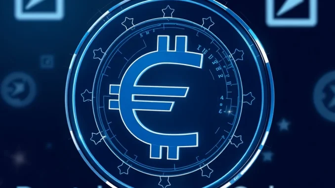 EURAU stablecoin launch under MiCA framework by Deutsche Bank and partners