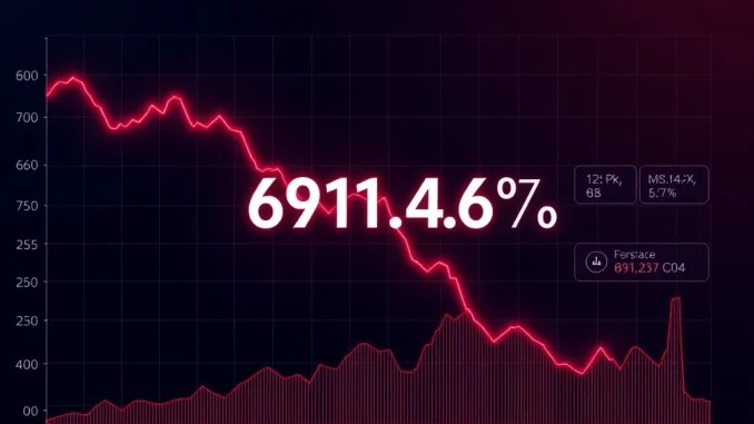 DF token price crash due to governance overhaul in DeFi market
