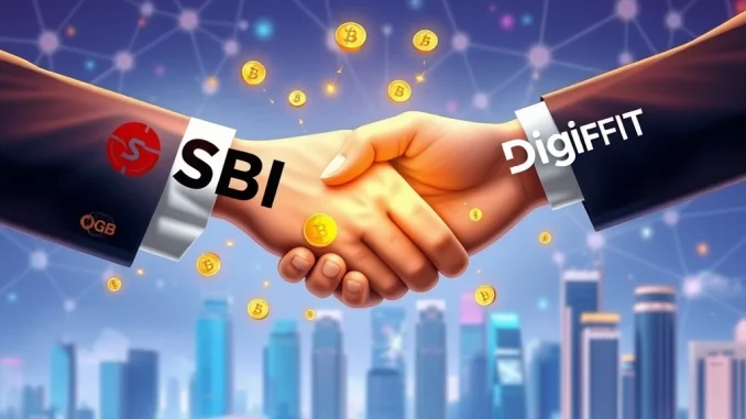 DigiFT funding round led by SBI Holdings, symbolizing the growth of the RWA exchange in Singapore.