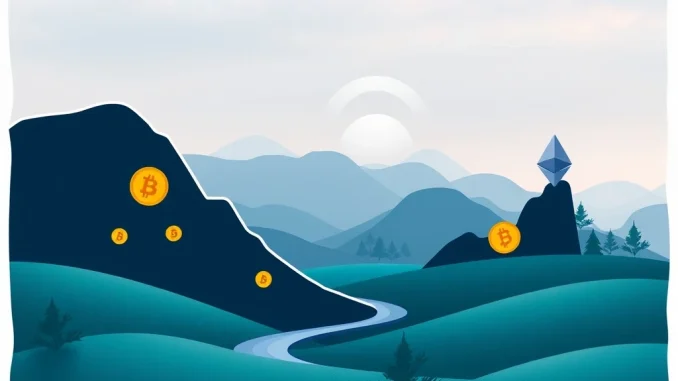 A visual representation of digital asset outflows and Ethereum inflows, illustrating key findings from the latest CoinShares report on crypto market sentiment.
