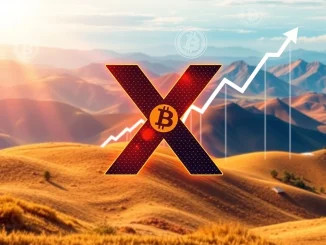 DigitalX Bitcoin holdings represented by a growth chart with BTC symbols, showing a strategic increase in their digital asset portfolio.