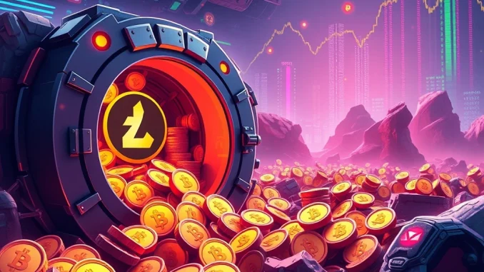 Dogecoin Treasury: Bit Origin Unveils Ambitious $500M Plan for DOGE Accumulation Bit Origin's strategic move to build a massive Dogecoin treasury, symbolizing their significant investment in DOGE.