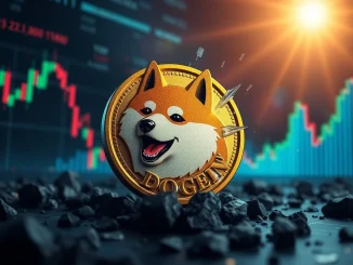 Dogecoin crash analysis showing potential investment opportunity