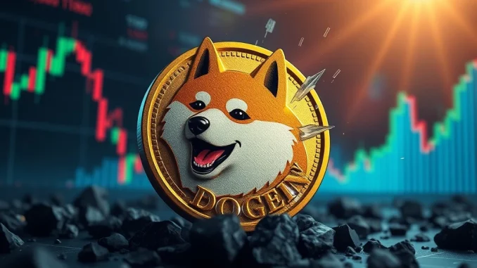 Dogecoin crash analysis showing potential investment opportunity