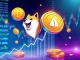 Dogecoin and Mutuum Finance tokens rising in a bullish crypto market