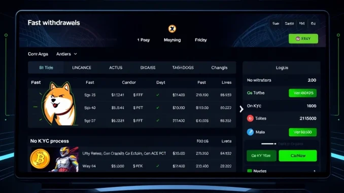 Spartans.com crypto betting platform with Dogecoin support and fast withdrawals