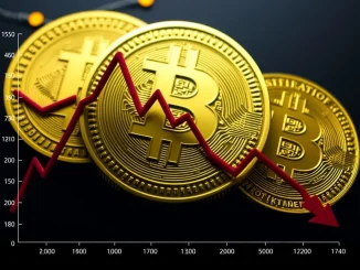 Dogecoin price plunging amid Bitcoin weakness and institutional selling