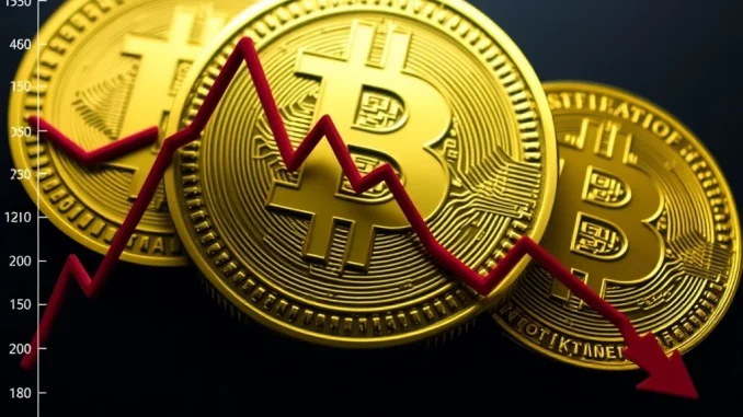 Dogecoin price plunging amid Bitcoin weakness and institutional selling