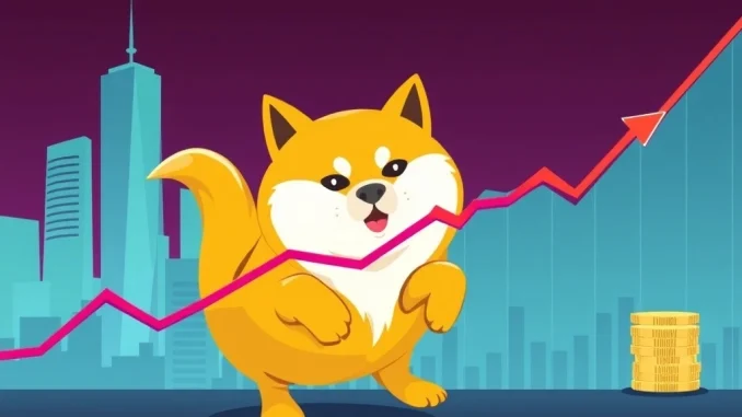 Dogecoin News Today: DOGE Price Poised for Explosive Growth After Retesting Crucial Support & Major Institutional Buy Dogecoin's price chart showing a retest of a key support level, indicating potential for continued bullish momentum after recent institutional investment.