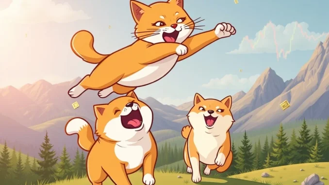 Dogecoin News Today: Troller Cat's Explosive 1,833% Presale ROI Threatens Meme Coin Dominance Troller Cat's presale success challenging Dogecoin's long-standing meme coin dominance.