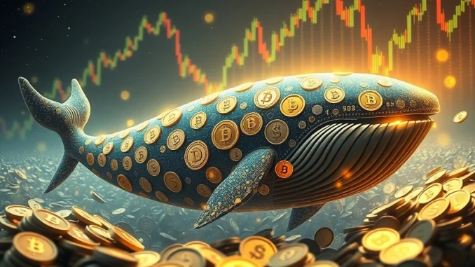 Dogecoin whales signal bullish confidence with massive 310M DOGE purchase