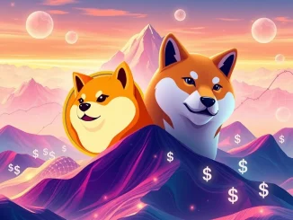 Visualizing the exciting future of Dogecoin ZK upgrade, Shiba Inu's potential 400% surge, and DeSoc's decentralized social media funding.