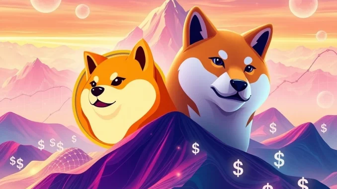 Visualizing the exciting future of Dogecoin ZK upgrade, Shiba Inu's potential 400% surge, and DeSoc's decentralized social media funding.