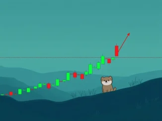 Dogwifhat WIF chart showing a retest of a key ascending trendline, indicating resilient bullish structure despite a price dip.