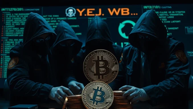 FBI agents seize Bitcoin in a major crypto crime crackdown