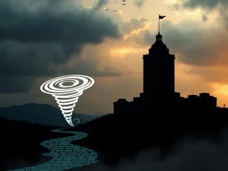 DOJ Dragonfly Capital investigation impacting crypto venture capital, symbolizing legal challenges for DeFi investments.