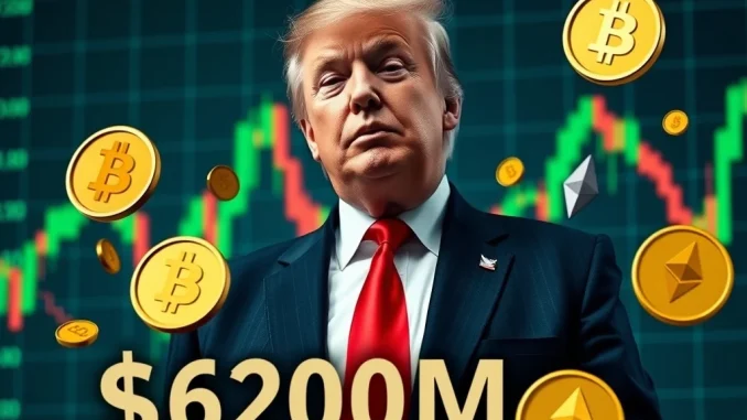 Donald Trump and family's $620M crypto earnings from DeFi and memecoins