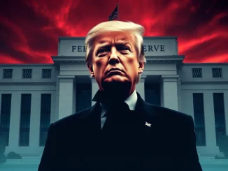 Donald Trump's decisive stance on Federal Reserve Governor Lisa Cook, signaling a challenge to Fed independence.