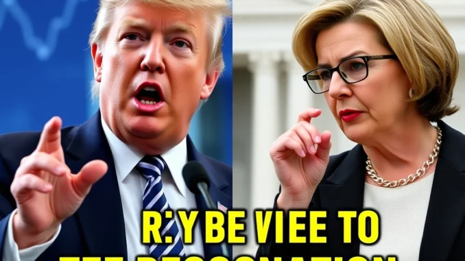 Donald Trump demands Fed Governor Lisa Cook's resignation, highlighting a pivotal moment for the Federal Reserve.