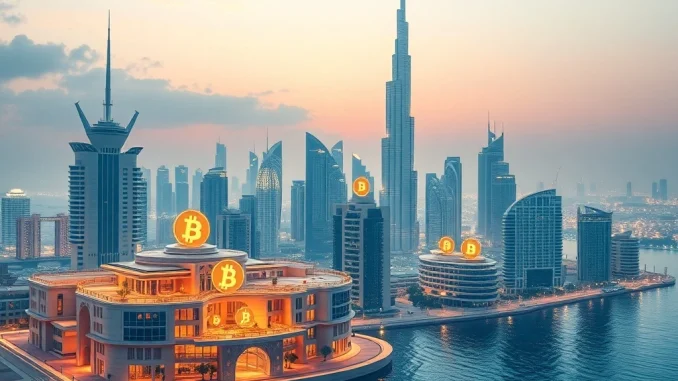 Dubai real estate tokenization with blockchain technology transforming property investment