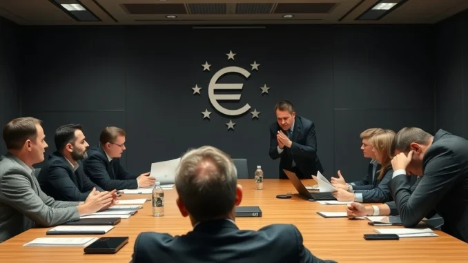 ECB leadership faces accusations of undermining rule of law