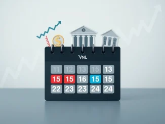 A calendar highlighting crucial economic events this week, symbolizing their potential impact on the crypto market.