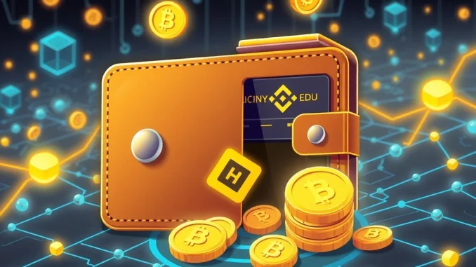 EDU token withdrawal from Binance sparks liquidity concerns in the cryptocurrency market.