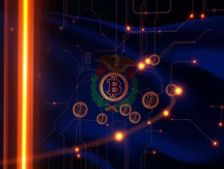 El Salvador securing its Bitcoin holdings against potential quantum computing threats by distributing funds.