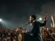 Nayib Bukele addressing supporters after abolishing presidential term limits in El Salvador