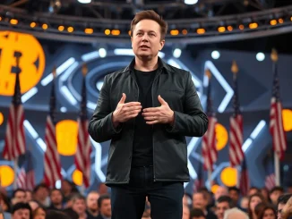 Elon Musk announces Bitcoin acceptance for America Party