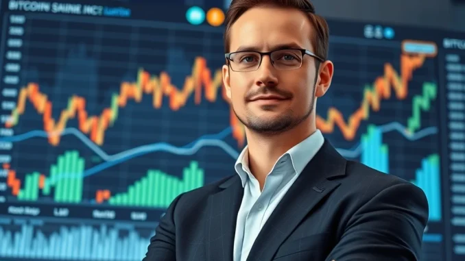 A visual representation of Empery Digital's innovative Bitcoin treasury and shareholder value strategy, balancing digital assets with traditional finance.