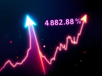ENA cryptocurrency price chart showing a dramatic 482.88% surge amid market volatility