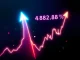 ENA cryptocurrency price chart showing a dramatic 482.88% surge amid market volatility