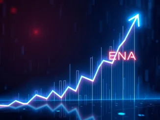 ENA cryptocurrency surges 582% on strategic blockchain developments
