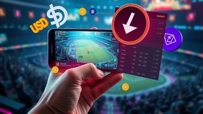 Esports betting platforms leveraging USDT and Dash for seamless crypto transactions in League of Legends.