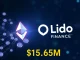 Visualizing a significant ETH transfer from Binance to Lido, highlighting the trend of crypto staking.