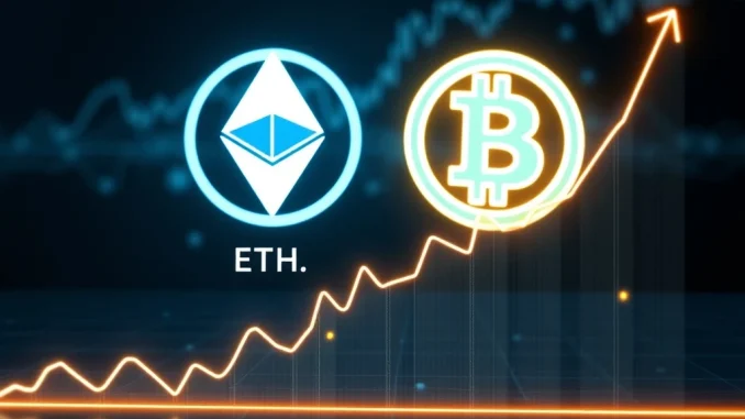 Ethereum Futures Volume Surges to Match Bitcoin – A Bold Sign of Renewed Confidence ETH futures volume matches BTC, reflecting investor confidence in Ethereum.