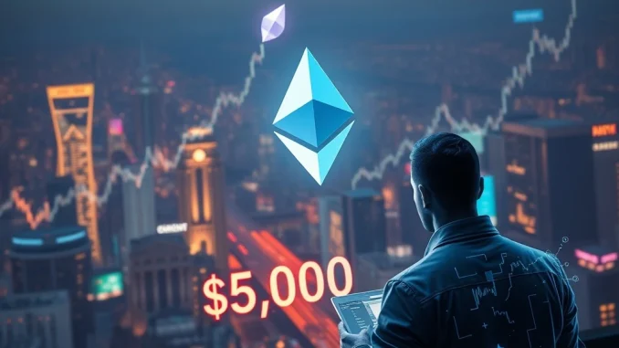 LD Capital's Jack Yi predicts an ambitious $5,000 ETH price target, signaling a potential altcoin season for crypto investors.