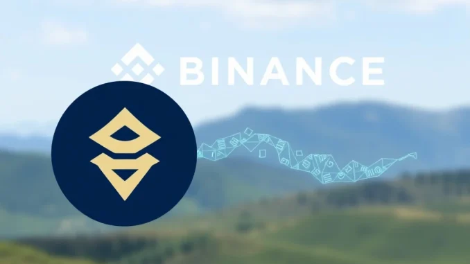 Ethena ENA: Crucial $9.64M Deposit to Binance Sparks Market Insight Ethena ENA logo alongside Binance's, representing the significant ENA deposit and its market implications.