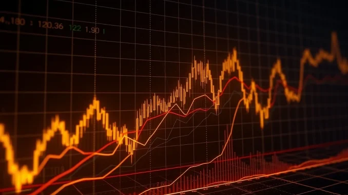 Ethena (ENA) fractal pattern breakout on a cryptocurrency price chart