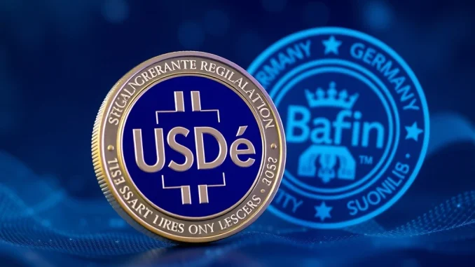 Ethena Labs and BaFin agree on USDe stablecoin redemption plan for investors