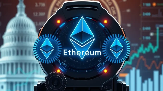 Visualizing Ether Machine's strategic $1.5 billion Ethereum holdings, signaling a bold new era for crypto investment and digital assets.