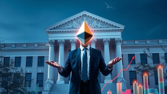 SEC Chairman Paul Atkins clarifies Ether security status, declaring ETH not a security, a pivotal moment for crypto.