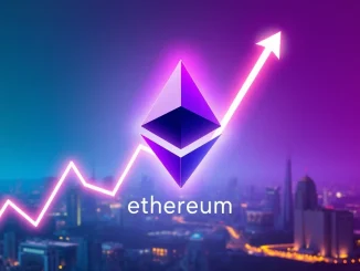 Chart showing Ether price reaching $4800, symbolizing the strong recovery of Ethereum ETH in the crypto market.