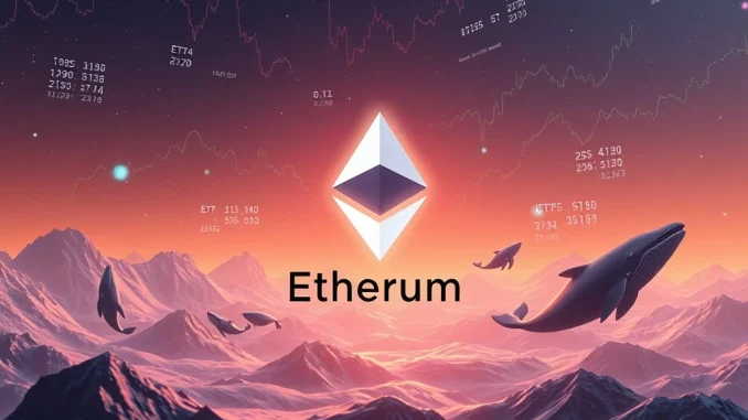 Ethereum's Explosive 2025 $15,000 Target: ETF Inflows, Whale Accumulation, and Upgrades Fuel the Rally Ethereum's explosive growth driven by ETF inflows and whale accumulation