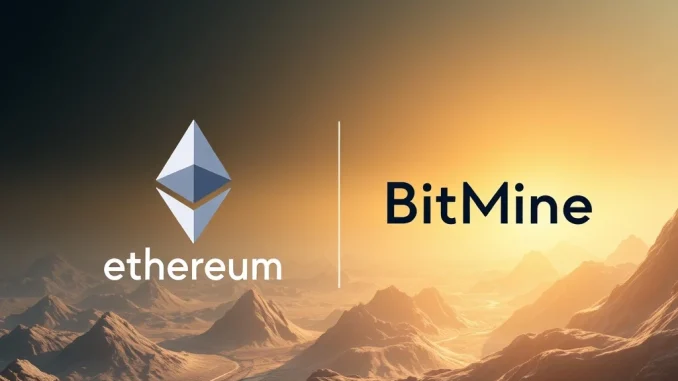 Ethereum Breakthrough: Ark Invest's Bold $182M BitMine Bet Sparks Institutional Crypto Revolution Ark Invest's $182M Ethereum and BitMine institutional crypto investment
