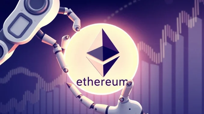 Ethereum's Tremendous Shift: BitMine Dominates Ether Holdings with a $2.1 Billion Blitz A visual representation of BitMine's immense Ether holdings impacting the Ethereum market.